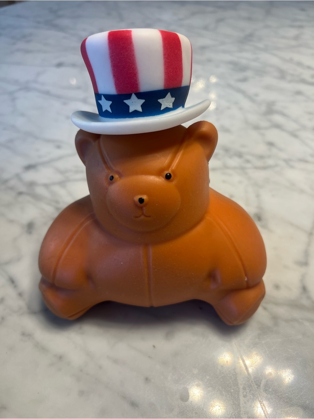 Sunny Days Squishy Patriotic Bear